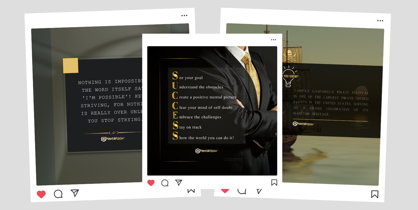 PrintAVizion Social Media Blog post
